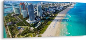 Obraz - Miami, Florida (120x50 cm)
