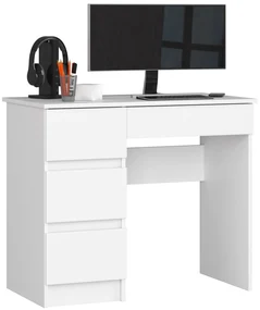 PC stolík Alineadas (biela). Vlastná spoľahlivá doprava až k Vám domov. 1117059