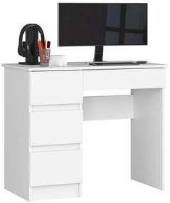 PC stolík Alineadas (biela). Vlastná spoľahlivá doprava až k Vám domov. 1117059