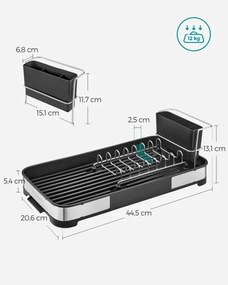 Odkvapkávač na riad KCS034B01