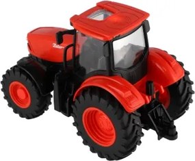 Traktor Zetor s vlekom 2xAA + diaľkové ovládanie