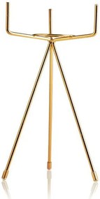 KERAMICKÝ KVETINÁČ SO STOJANOM EMMA SMOOTH 28X13 CM BIELA