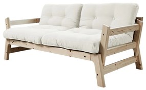 Variabilná pohovka Karup Design Step Natural Clear/Creamy