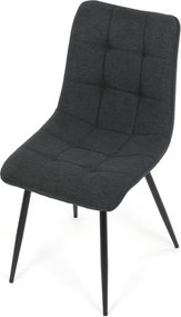 Jedálenská stolička sivá DCL-193 GREY2