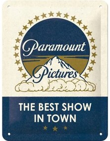 Plechová ceduľa Paramount - Classic Logo, ( x  cm)