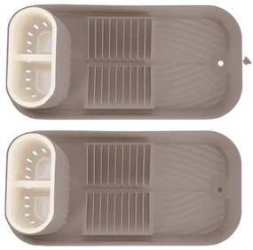 Orion Odkvapkávač BEIGE Studio 39x19,5x11 cm hnedá