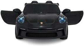 Detské elektrické autíčko Porsche 911 GT3 STRONG MP4 čierne