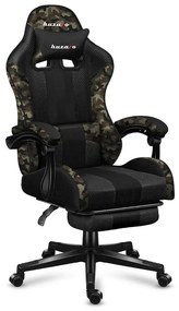 Otočné kreslo pre hráča HZ-Force 4.7 Camo Mesh