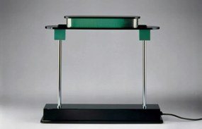 Artemide Pausania Led T 1081010A stolná lampa, zelená, 900 lm, 2700-6500K