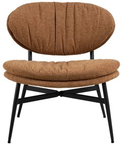 Oranžové kreslo Burma – Actona