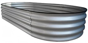 Kovový vyvýšený záhon TC-212 183x92x30 cm