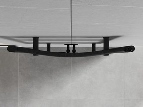 Mexen Ares, vykurovacie teleso 1800 x 600 mm, 958 W, čierna, W102-1800-600-00-70