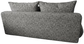 Rozkladacia pohovka PAROS- šedá