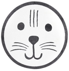 Dekorstudio Okrúhly koberec ANIME do detskej izby - mačka 918 Priemer koberca: 120cm