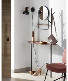 Konzolový stolík s vešiakom La Forma Marcolini, 80 x 160 cm