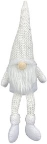 IKO Vianočný škriatok 47 cm - biely