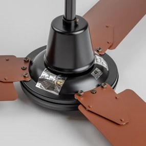 ZEVENTI - Stropný ventilátor TOFINO hnedý