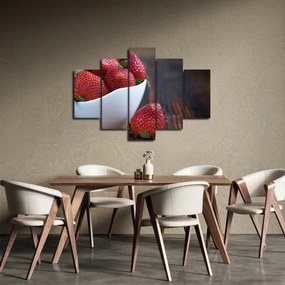 Obraz jahôd (150x105 cm)
