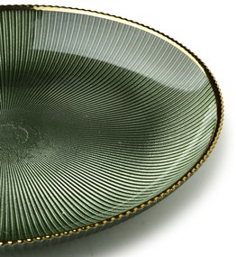 Plytký tanier GREENIE 31 cm zelený