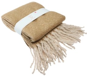 Žltohnedá deka 127x185 cm – Rex London