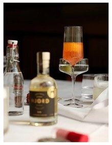 Poháre na sekt v súprave 2 ks 210 ml Rocks - Zone