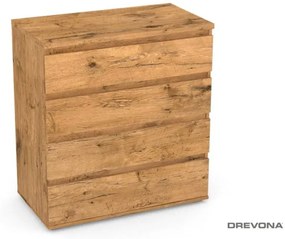 Drevona, komoda REA AMY 3, lancelot