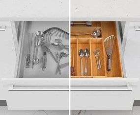 Organizér na príbory IKAR bambusový