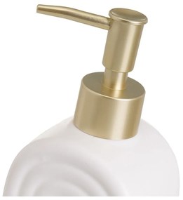 Biela keramická súprava doplnkov do kúpeľne – Casa Selección