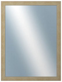 DANTIK - Zrkadlo v rámu, rozmer s rámom 60x80 cm z lišty ANDRÉ veľká Champagne (3158)