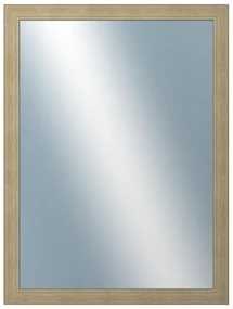 DANTIK - Zrkadlo v rámu, rozmer s rámom 60x80 cm z lišty ANDRÉ veľká Champagne (3158)
