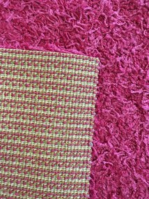 Spoltex, AKCIA: Kusový koberec Expo Shaggy 5699-322, ružová, obývacia izba