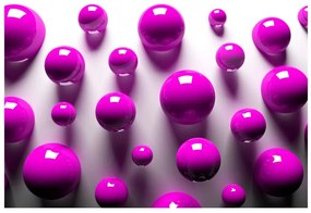 Tapeta na stenu Purple Balls