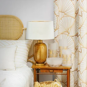 STOLOVÁ LAMPA LIMITED COLLECTION LINA5 40X69 CM BIELA