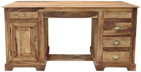 furniture-nabytek.cz - Písací stôl masiv z palisandru 160x80x76