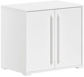 Biela detská komoda 68x62x43 cm Sam – Vipack