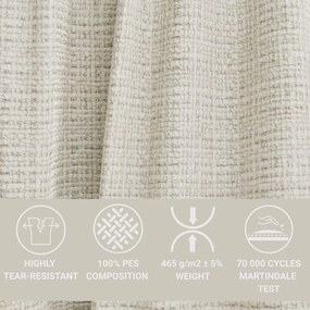 Sivobéžová ženilková rohová pohovka (ľavý roh/do L) Kirou – Maison de Rêve