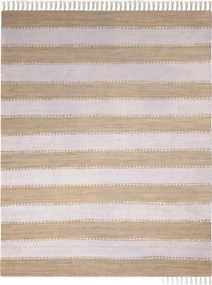 Kusový koberec Ashram Beige, 60x110, béžová, chodba / predsieň, My Flair