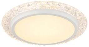 Globo 48294-22 - LED Stropné svietidlo ABIGAIL LED/22W/230V 3000K pr. 40 cm