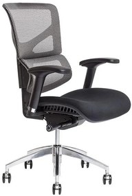 OFFICE PRO Kancelárska stolička MEROPE BP antracit šedá