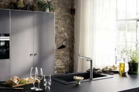 Hansgrohe Aqittura M91, filterSystem 240, 1jet, štartovacia sada, chrómová, HAN-76802000