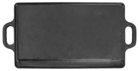 Liatinová grilovacia doska 23x45,5 cm LITINA – Orion