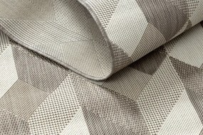 Koberec Floorlux sizal flat 48624/686 3D kocky