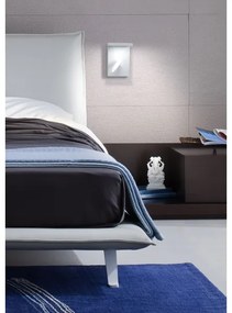 Redo 01-1499 - LED Nástenné bodové svietidlo AGOS LED/6W/230V + LED/3,2W USB biela