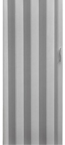 Zhrňovacie dvere Accordion door sivý 150