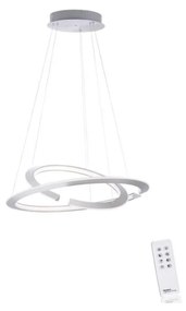 Paul Neuhaus Paul Neuhaus 2491-55 - LED Stmievateľný luster na lanku ALESSA 2xLED/26W/230V + DO W1698