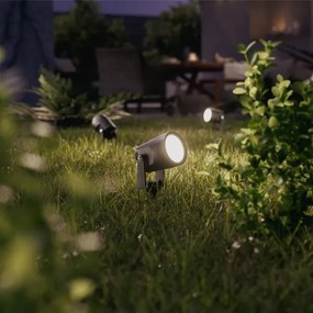 Philips -SADA 3x LED Vonkajšie svietidlo GARDENLINK REUEL LED/1,5W/230V 2700K IP44