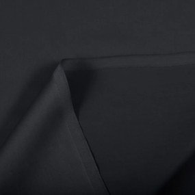 Biante Bavlnené saténové prestieranie na stôl ST-006 Čierne 35x45 cm