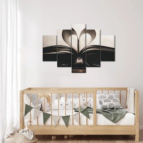 Obraz knihy (150x105 cm)