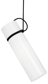 Závesná lampa Murakka, biela
