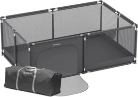 Detská ohrádka Cozy 22 grafitová